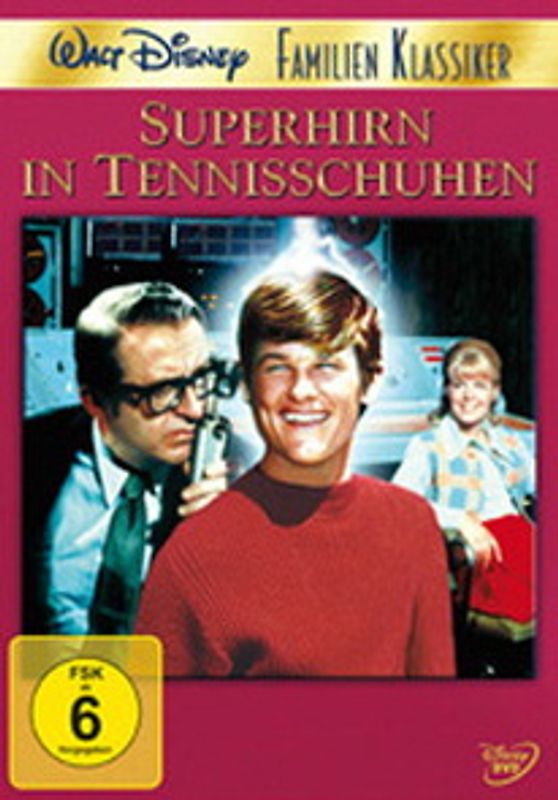 Superhirn in Tennisschuhen DVD