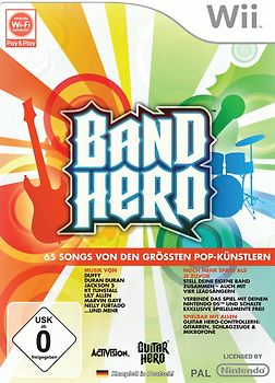 Band Hero [Software only] Nintendo Wii