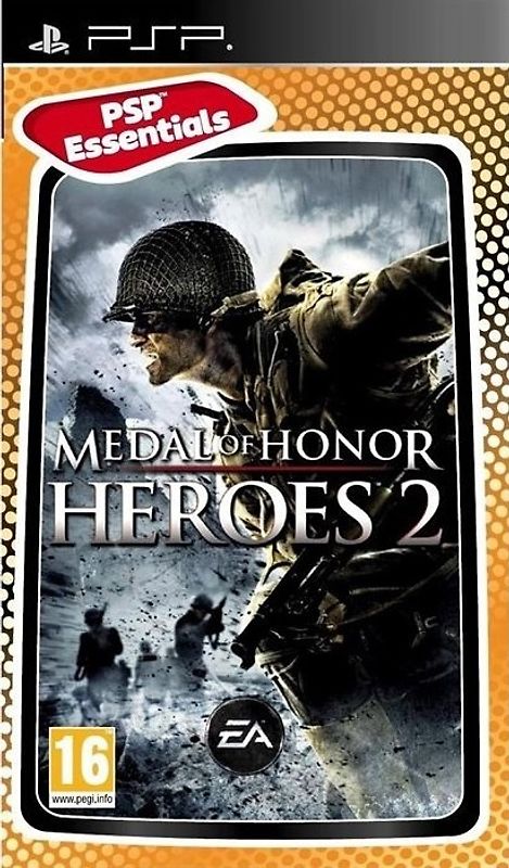 MEDAL OF HONOR - HEROES 2 (PSP) PlayStation Portable
