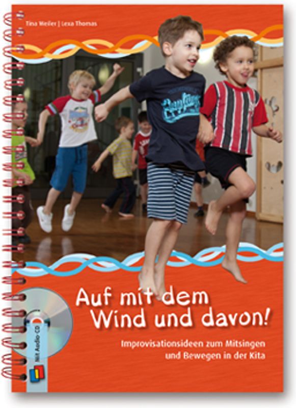 Auf mit dem Wind und davon!