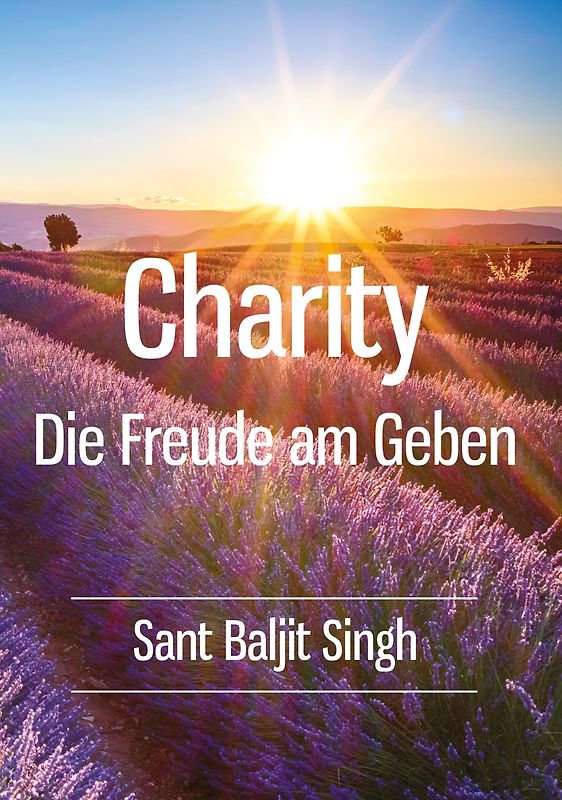 Charity – Die Freude am Geben