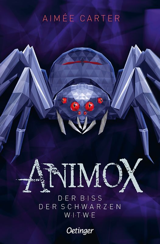 Animox 4. Der Biss der Schwarzen Witwe