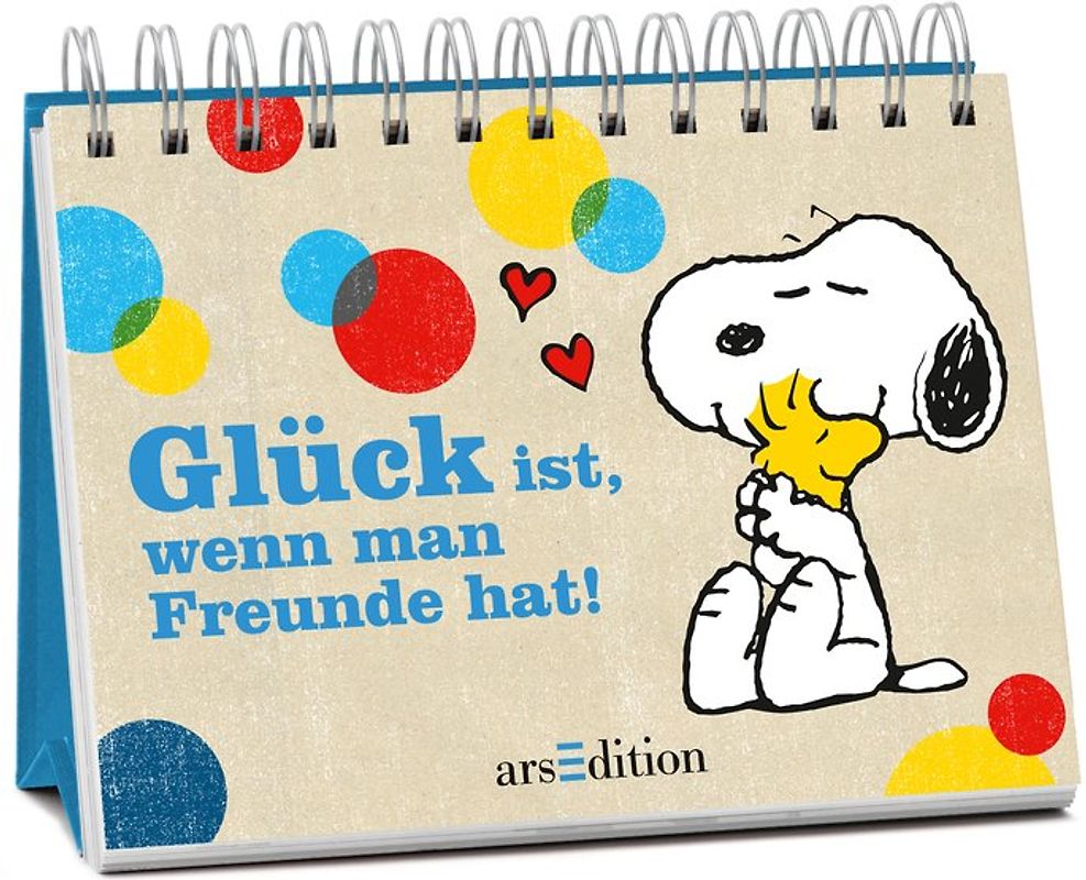 Glück ist, wenn man Freunde hat!