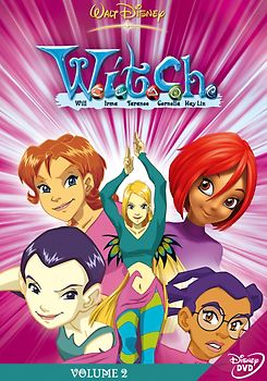 W.I.T.C.H. - Volume 2 DVD