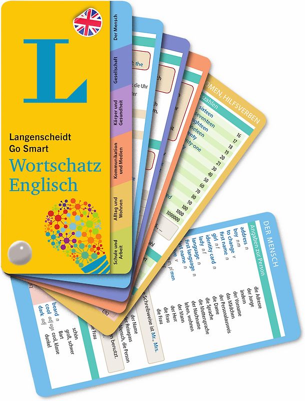 Langenscheidt Go Smart - Wortschatz Englisch
