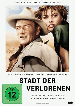 Stadt der Verlorenen DVD