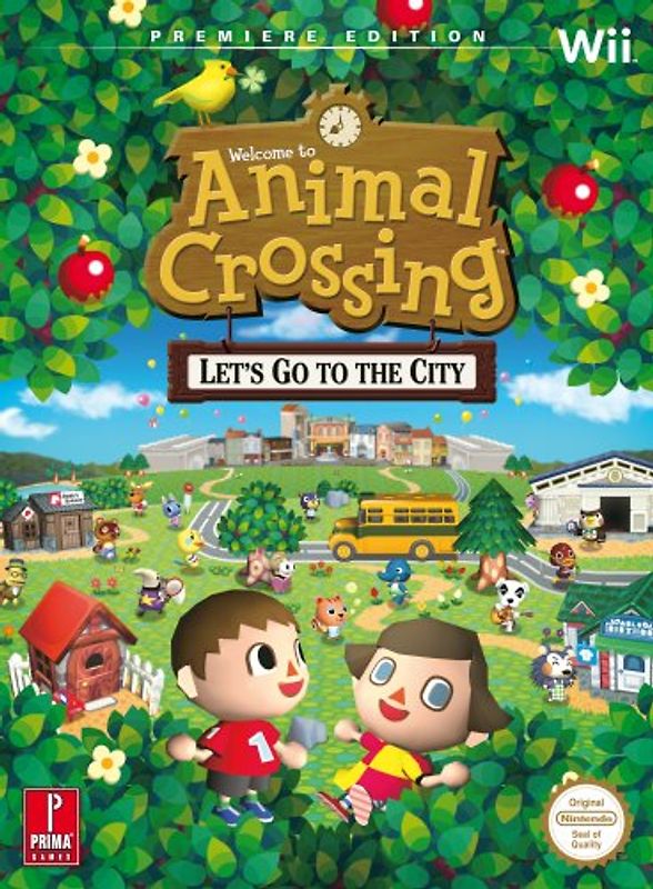 Animal Crossing: Let's go to the City (Offizielles Lösungsbuch)