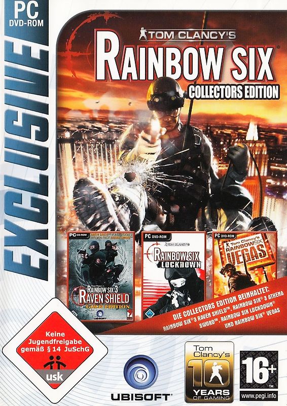 Tom Clancy's Rainbow Six: Collectors Edition PC Spiele