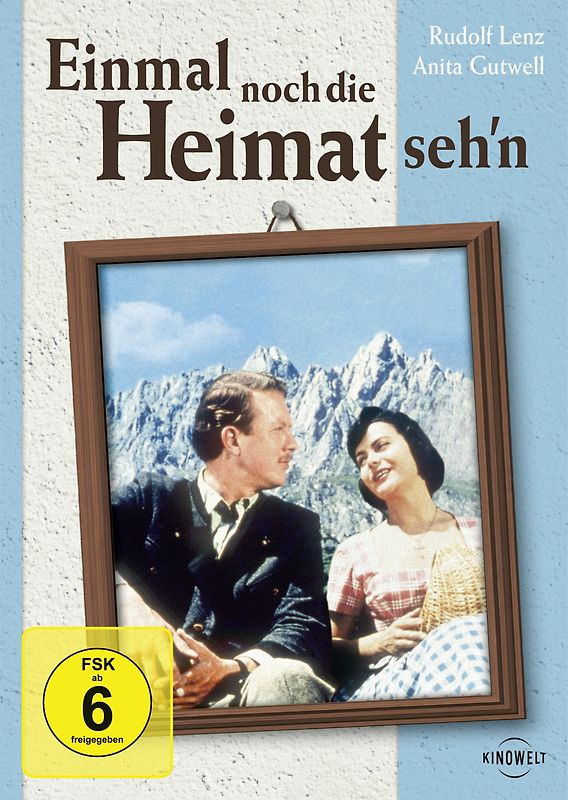 Einmal noch die Heimat seh'n DVD