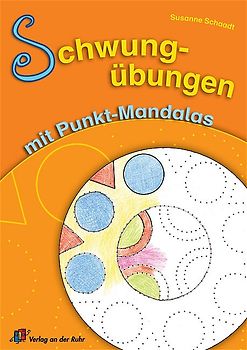 Schwungübungen mit Punkt-Mandalas