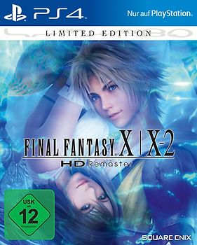Final Fantasy X/X-2 HD Remaster [Limited Edition inkl. Steelbook] PlayStation 4