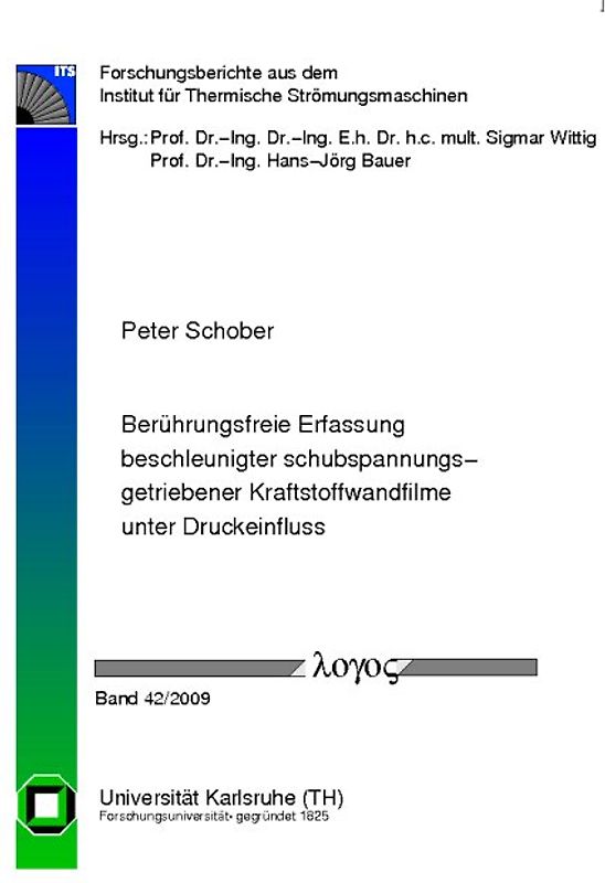 Berührungsfreie Erfassung beschleunigter schubspannungsgetriebener Kraftstoffwandfilme unter Druckeinfluss