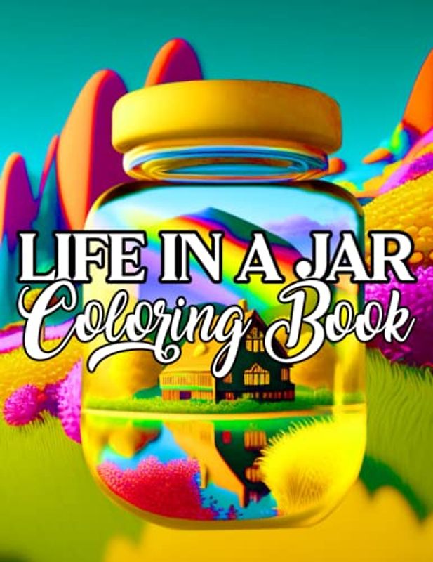 Life in a Jar Miniature Wonders Beautiful Artwork of the Beauty of Small Things: A miniature a world of imagination