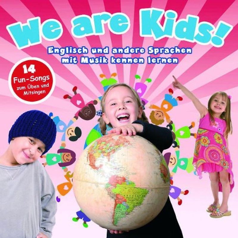 Kidz & Friendz - We Are Kids!-Sprachen mit Musik Kennen Lernen