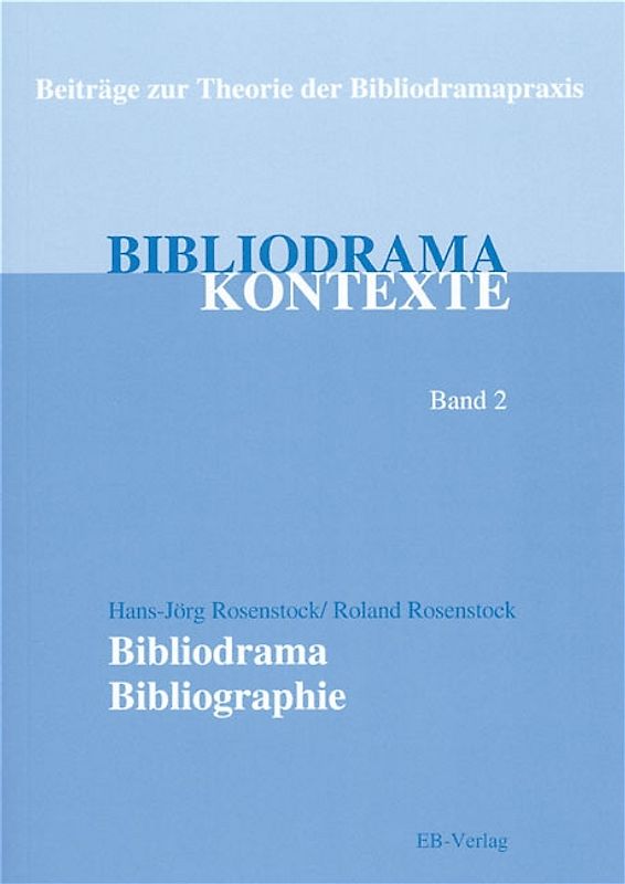 Bibliodrama-Bibliographie