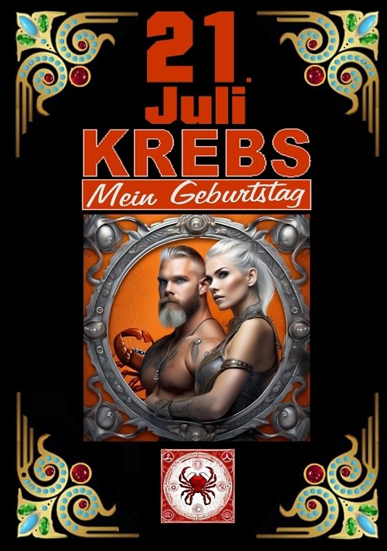 21.Juli, mein Geburtstag