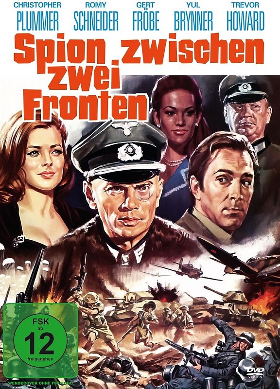 Spion zwischen zwei Fronten - Kinofassung DVD