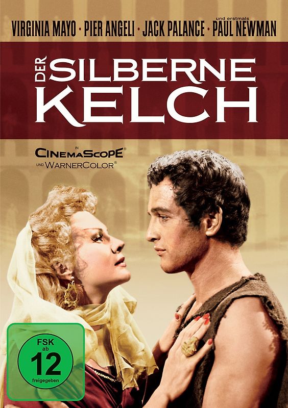 Der silberne Kelch DVD