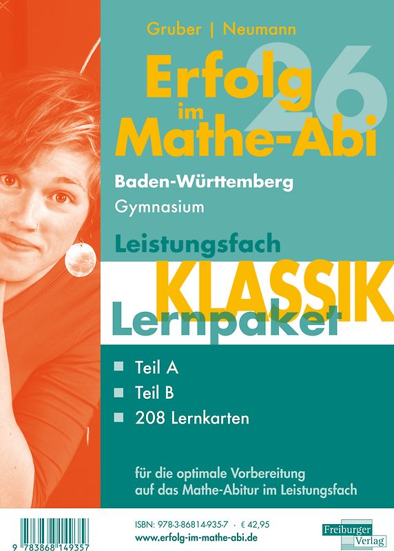 Erfolg im Mathe-Abi 2026 Lernpaket Leistungsfach 'Klassik' Baden-Württemberg Gymnasium