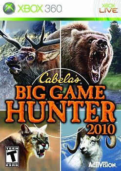 Cabela's Big Game Hunter 2010 [Internationale Version] Xbox 360