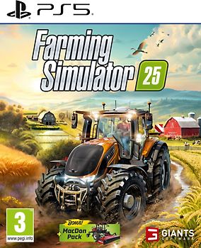 Farming Simulator 25 [Import] PlayStation 5