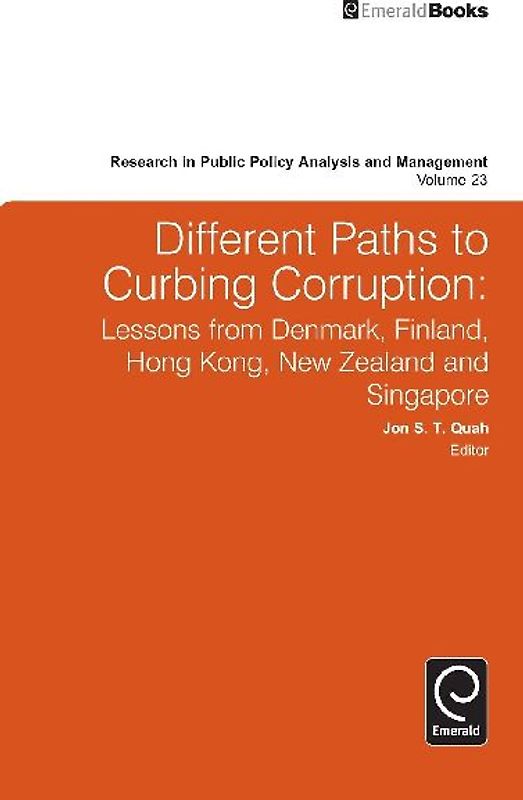 Different Paths to Curbing Corruption