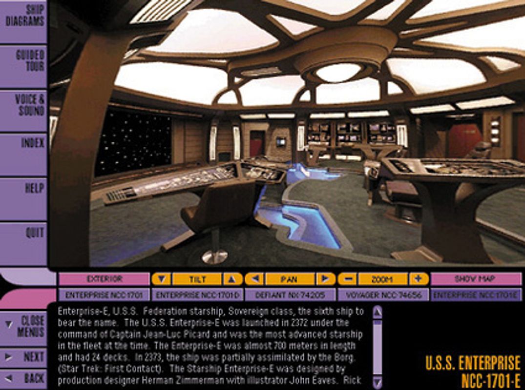 Star Trek: Captain's Chair MacOS