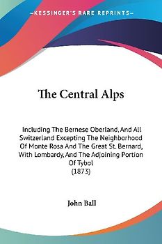 The Central Alps
