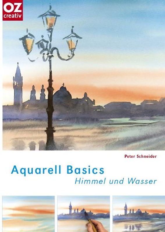 Aquarell Basics - Himmel und Wasser