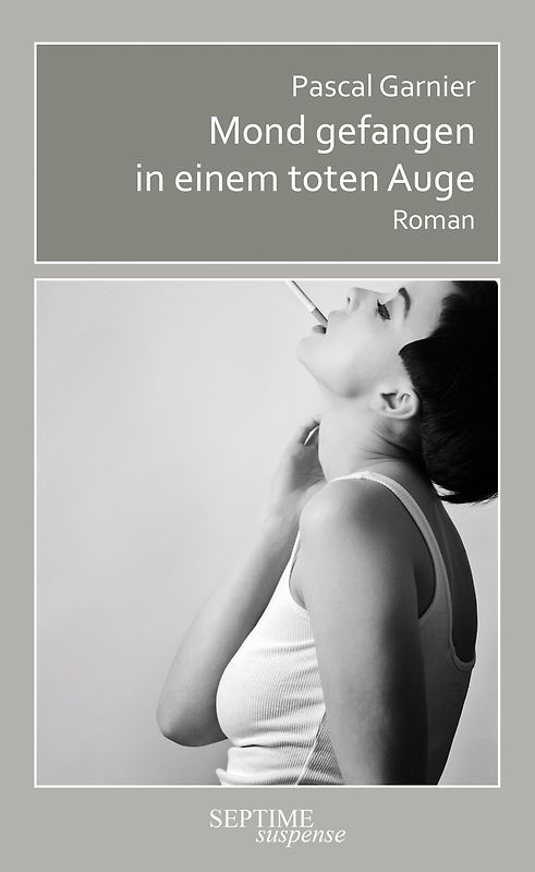 Mond gefangen in einem toten Auge