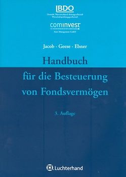 Handbuch für die Besteuerung von Fondsvermögen