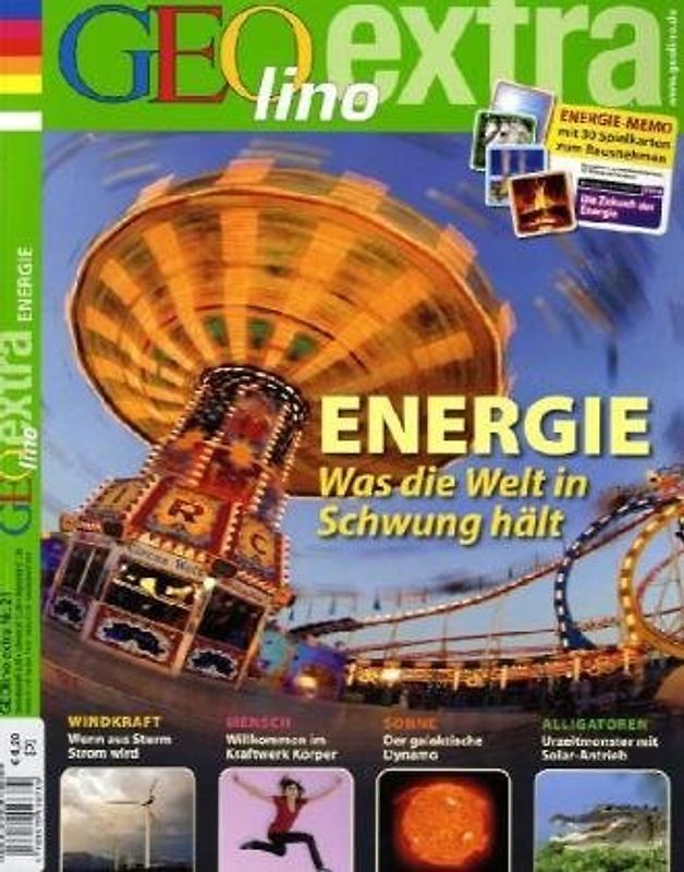 GEOlino Extra / GEOlino extra 21/2009 - Energie