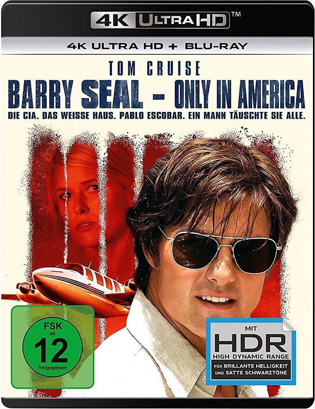 Barry Seal - Only in America Blu-ray Disc