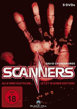 Scanners 1-3 DVD