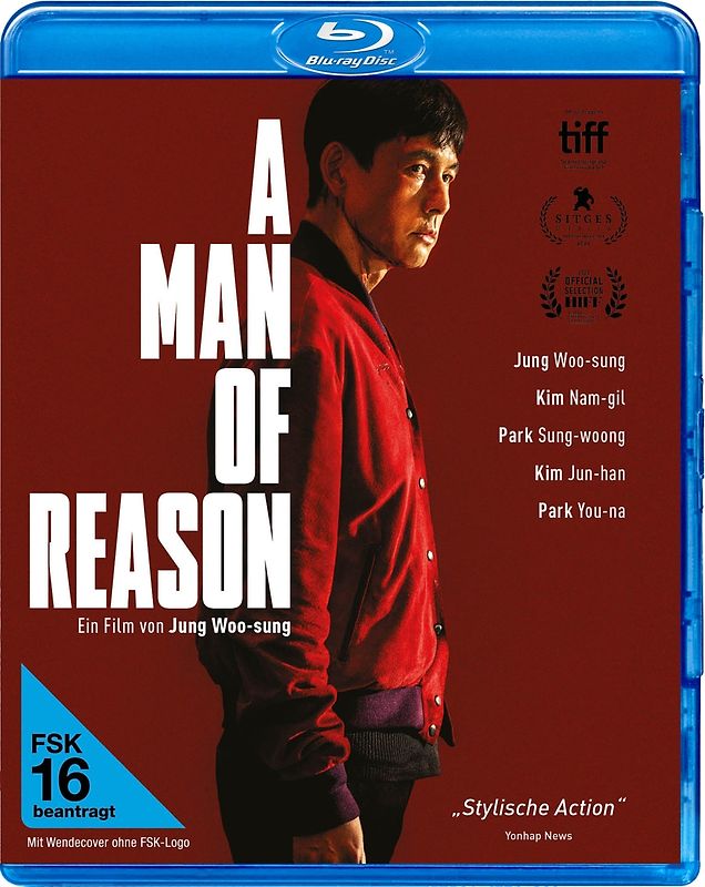 A Man Of Reason Blu-ray Disc