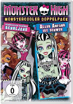 Monster High: Monstercooler Doppelpack DVD