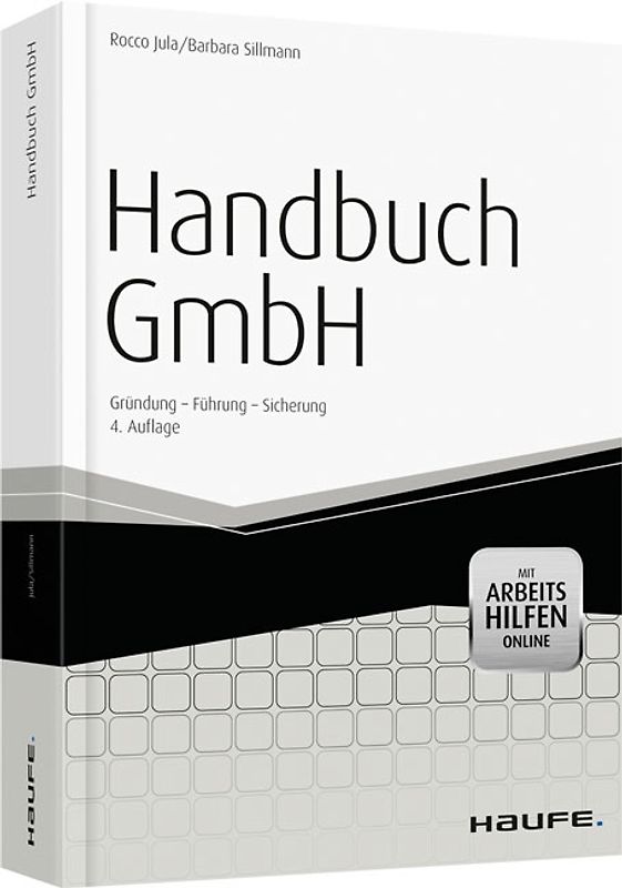 Handbuch GmbH - mit Arbeitshilfen online