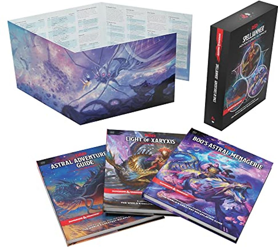 Spelljammer: Adventures in Space (Dungeons & Dragons Campaign Collection - Adventure, Setting, Monster Book, Map, and DM Screen): 1