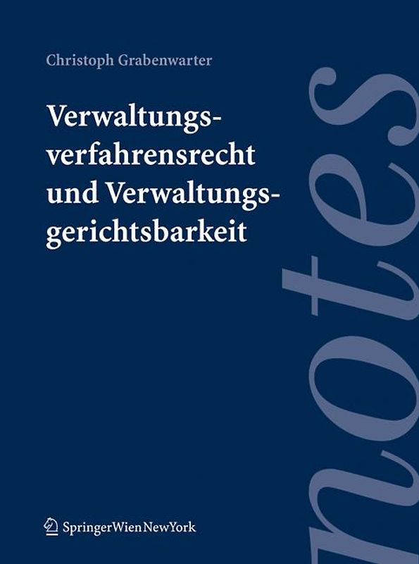Verwaltungsverfahrensrecht und Verwaltungsgerichtsbarkeit