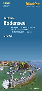 Radkarte Bodensee (RK-BW08)