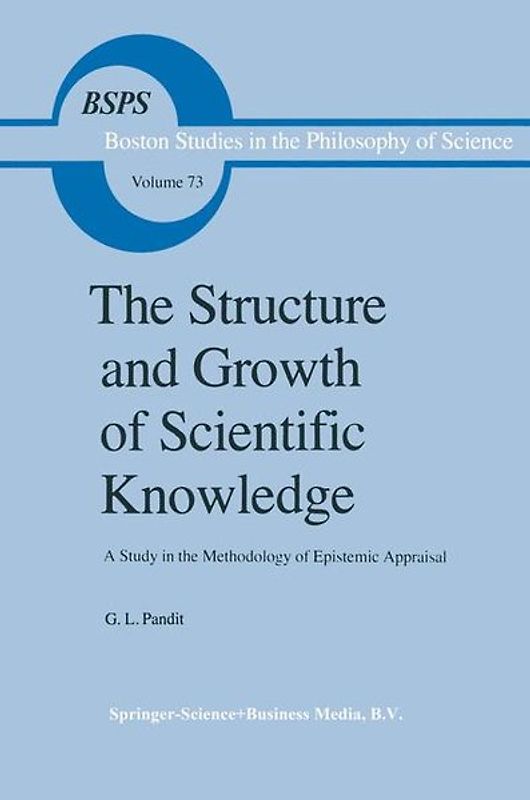 The Structure and Growth of Scientific Knowledge