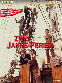 Zwei Jahre Ferien (2 DVDs) - Die legendären TV-Vierteiler - Jules Verne DVD