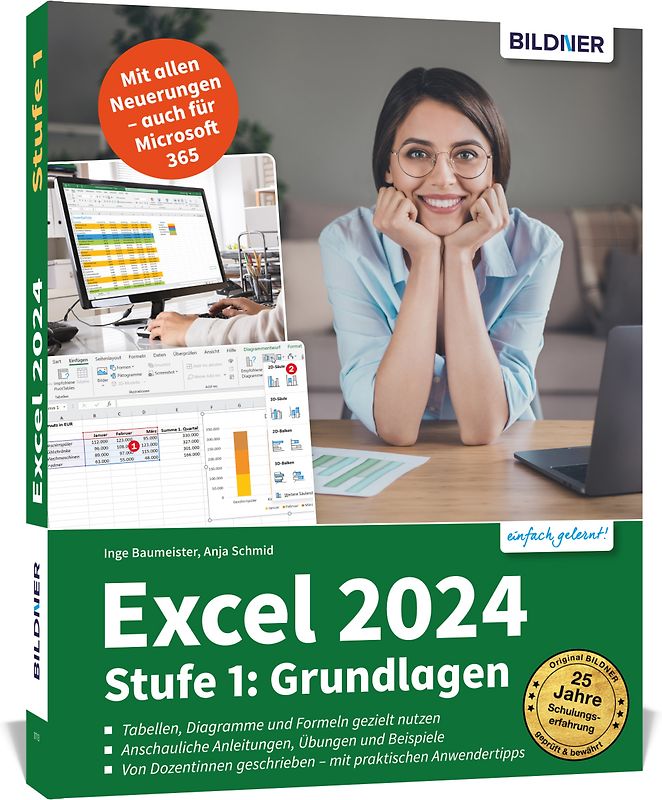 Excel 2024 - Stufe 1: Grundlagen