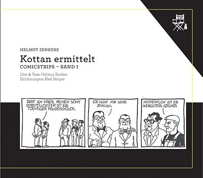Kottan ermittelt - Comicstrips
