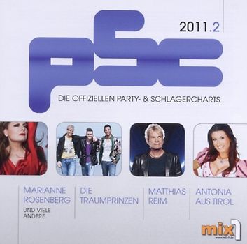 Various - Party Schlager Charts 2011.2