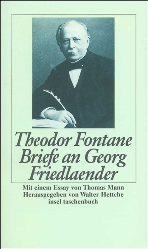 Briefe an Georg Friedlaender