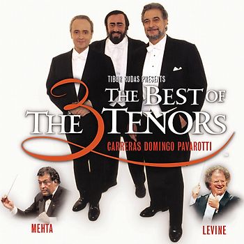 Carreras - Drei Tenöre Best of