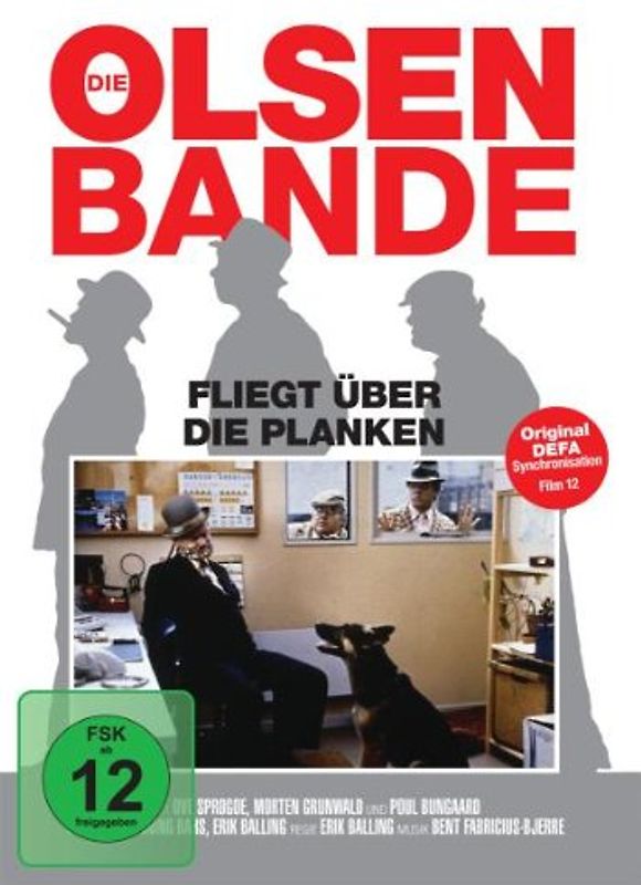 Die Olsenbande fliegt über die Planken DVD