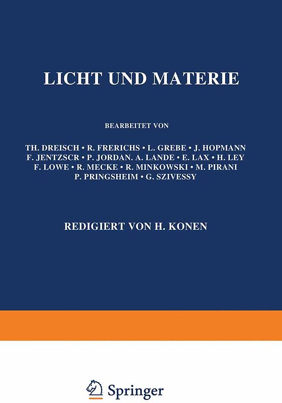 Licht und Materie