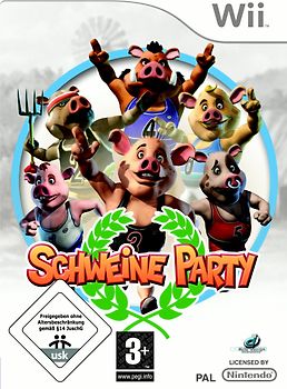 Schweineparty Nintendo Wii